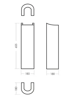 Пьедестал Sanita Luxe Бест PD.FS/Best/N/WHT.G/S1 белый