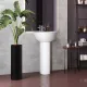 Пьедестал Sanita Luxe Бест PD.FS/Best/N/WHT.G/S1 белый