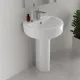 Пьедестал Sanita Luxe Бест PD.FS/Best/N/WHT.G/S1 белый