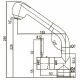 Смеситель для кухни Kaiser Merkur 26066 Смеситель для кухни Kaiser Merkur 26066