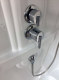 Душевая кабина Royal Bath BP левая стекло прозрачное 100x80см RB8100BP2-T-CH-L