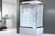 Душевая кабина Royal Bath BP левая стекло прозрачное 100x80см RB8100BP2-T-CH-L