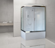 Душевая кабина Royal Bath BP правая стекло матовое 100x80см RB8100BP1-M-CH-R
