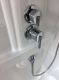 Душевая кабина Royal Bath BP правая стекло матовое 100x80см RB8100BP1-M-CH-R