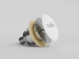 Донный клапан для ванны Salini 15111B D 401 бронза Донный клапан для ванны Salini 15111B D 401 бронза