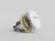 Донный клапан для ванны Salini S-Stone 15131WM D 401 белый матовый Донный клапан для ванны Salini S-Stone 15131WM D 401 белый матовый