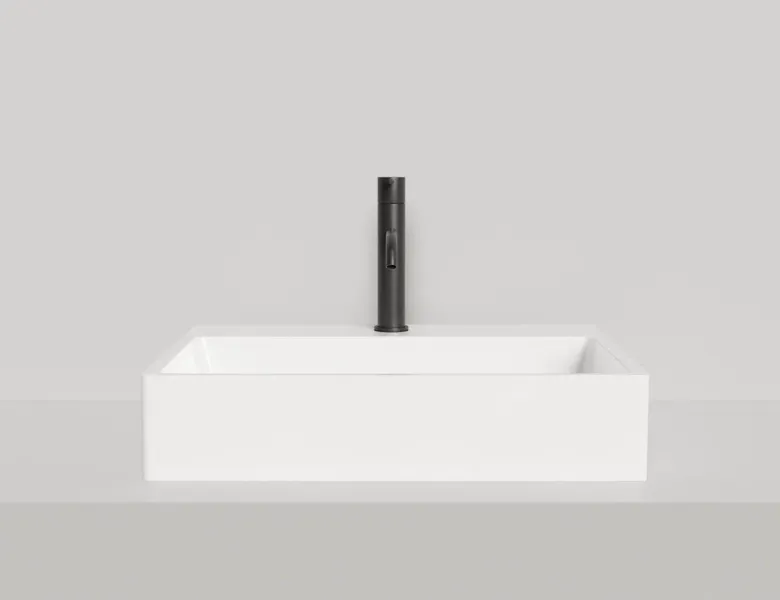 Накладная раковина Salini Ottavia S-Stone 1103201M 60см белый матовый Накладная раковина Salini Ottavia S-Stone 1103201M 60см белый матовый