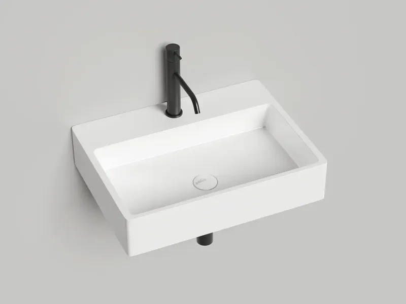 Накладная раковина Salini Ottavia S-Stone 1103201M 60см белый матовый Накладная раковина Salini Ottavia S-Stone 1103201M 60см белый матовый