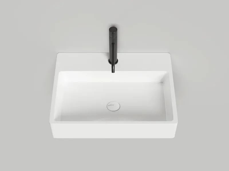 Накладная раковина Salini Ottavia S-Stone 1103201M 60см белый матовый Накладная раковина Salini Ottavia S-Stone 1103201M 60см белый матовый