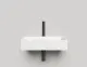 Накладная раковина Salini Ottavia S-Stone 1103201M 60см белый матовый Накладная раковина Salini Ottavia S-Stone 1103201M 60см белый матовый
