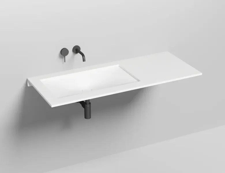 Встраиваемая раковина Salini Marea 13 S-Stone 1802213M 70см белый матовый Встраиваемая раковина Salini Marea 13 S-Stone 1802213M 70см белый матовый