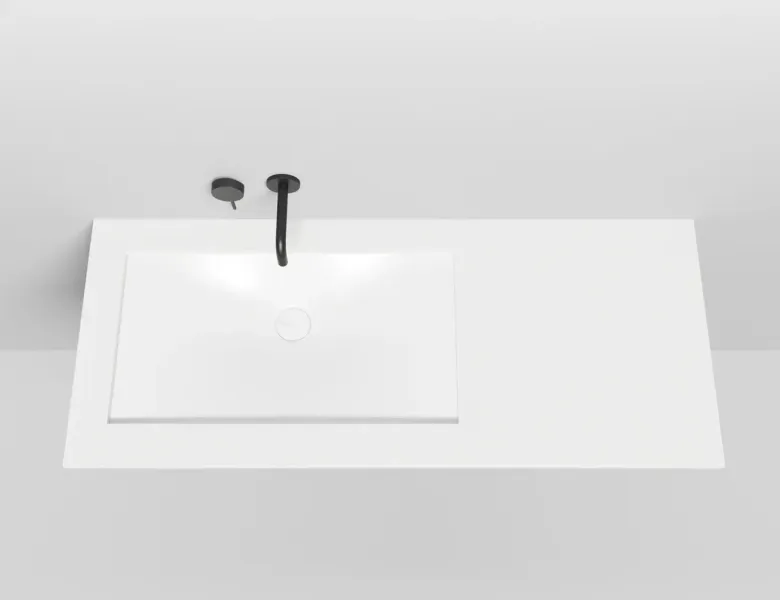 Встраиваемая раковина Salini Marea 13 S-Stone 1802213M 70см белый матовый Встраиваемая раковина Salini Marea 13 S-Stone 1802213M 70см белый матовый