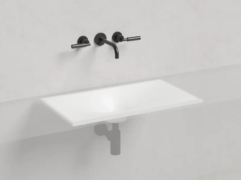 Встраиваемая раковина Salini Marea 13 S-Stone 1802213MRF 70см RAL Встраиваемая раковина Salini Marea 13 S-Stone 1802213MRF 70см RAL