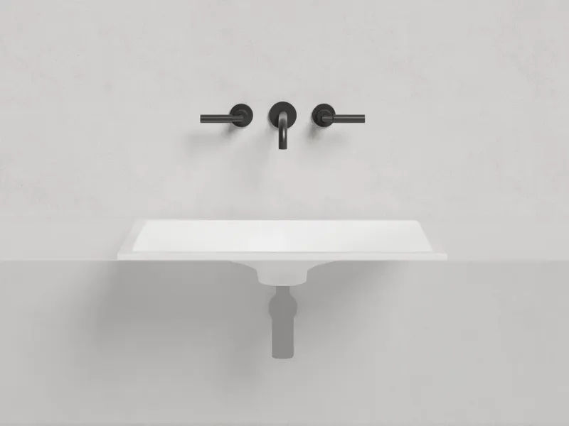 Встраиваемая раковина Salini Marea 13 S-Stone 1802213M 70см белый матовый Встраиваемая раковина Salini Marea 13 S-Stone 1802213M 70см белый матовый