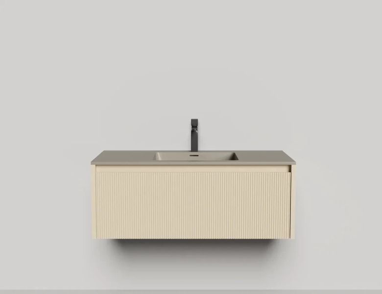 Подвесная тумба Salini Domino 27D110ONF 100см эмаль/фрезерованный фасад Onda Plus Подвесная тумба Salini Domino 27D110ONF 100см эмаль/фрезерованный фасад Onda Plus