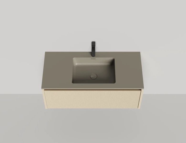 Подвесная тумба Salini Domino 27D110ONF 100см эмаль/фрезерованный фасад Onda Plus Подвесная тумба Salini Domino 27D110ONF 100см эмаль/фрезерованный фасад Onda Plus