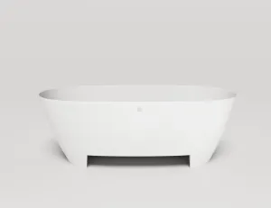 Ванна из искусственного камня Salini Sofia Light S-Sense 103711GRH 165x75см RAL снаружи