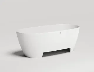 Ванна из искусственного камня Salini Sofia Light S-Sense 103711GRH 165x75см RAL снаружи Ванна из искусственного камня Salini Sofia Light S-Sense 103711GRH 165x75см RAL снаружи
