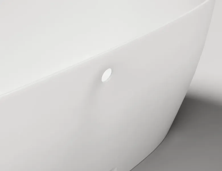 Ванна из искусственного камня Salini Sofia Light S-Sense 103711G 165x75см белый глянцевый