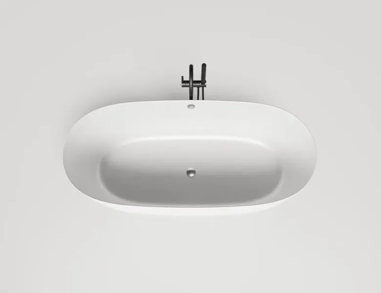 Ванна из искусственного камня Salini Sofia Light S-Sense 103711G 165x75см белый глянцевый