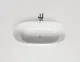 Ванна из искусственного камня Salini Sofia Light S-Sense 103711G 165x75см белый глянцевый