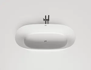 Ванна из искусственного камня Salini Sofia Light S-Sense 103711GRH 165x75см RAL снаружи