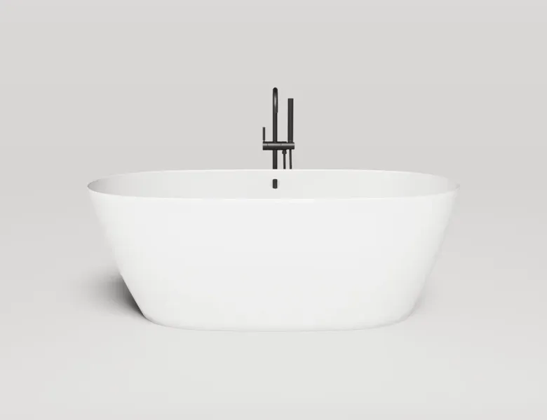Ванна из искусственного камня Salini Sofia Light S-Sense 103711G 165x75см белый глянцевый