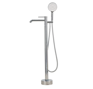 Напольный смеситель для ванны Gappo G3006 хром Напольный смеситель для ванны Gappo G3006 хром