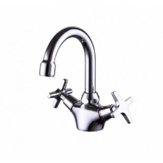 Смеситель для раковины KAISER Crystal 28111 Смеситель для раковины KAISER Crystal 28111