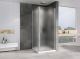 Душевой уголок ABBER Sonnenstrand AG04100M-S75M 100x75см хром