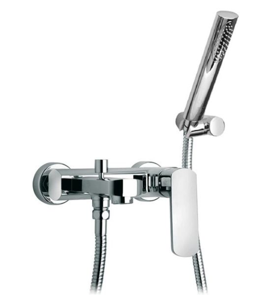 Смеситель для ванны Paini Ovo 86CR1052SKM хром
