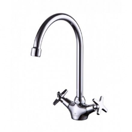 Смеситель для кухни Kaiser Crystal 28133