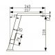 Смеситель для кухни KAISER Vico 30144 Смеситель для кухни KAISER Vico 30144