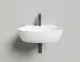 Подвесная раковина Salini Alda Wall 01 S-Stone 140321M 58см белый матовый