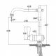 Смеситель для кухни KAISER Vincent 31066-3Br Смеситель для кухни KAISER Vincent 31066-3Br