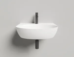 Подвесная раковина Salini Alda Wall 02 S-Sense 140312GRH 58см RAL снаружи