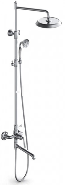 Душевая стойка Gappo G2488 хром Душевая стойка Gappo G2488 хром