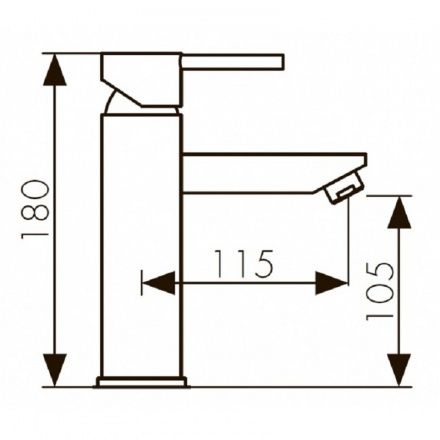 Смеситель для раковины KAISER Sensor 38211 Смеситель для раковины KAISER Sensor 38211