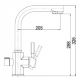 Смеситель для кухни Kaiser Decor 40144-6 Смеситель для кухни Kaiser Decor 40144-6