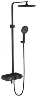 Душевая стойка Gappo G2495-2 чёрный Душевая стойка Gappo G2495-2 чёрный