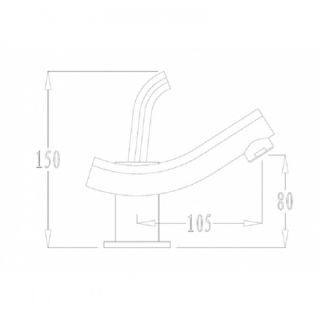 Смеситель для раковины KAISER Logo 47011