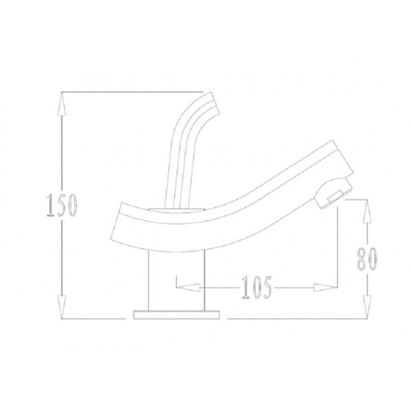 Смеситель для раковины KAISER Logo 47011-3