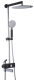 Душевая стойка Gappo G2481 чёрный/хром Душевая стойка Gappo G2481 чёрный/хром