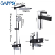 Душевая стойка Gappo G2481 чёрный/хром Душевая стойка Gappo G2481 чёрный/хром