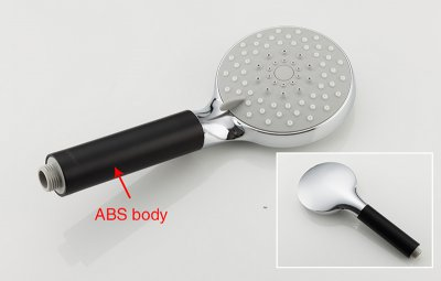 Душевая стойка Gappo G2481 чёрный/хром Душевая стойка Gappo G2481 чёрный/хром