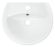 Раковина пьедестальная Sanita Аттика 48см белый