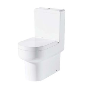 Унитаз компакт Grossman Elegance GR-N3015 с бачком и сиденьем Микролифт
