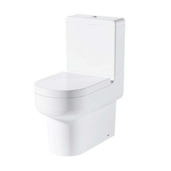 Унитаз компакт Grossman Elegance GR-N3015 с бачком и сиденьем Микролифт