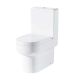 Унитаз компакт Grossman Elegance GR-N3015 с бачком и сиденьем Микролифт