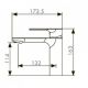 Смеситель для раковины KAISER Linear 59011 Смеситель для раковины KAISER Linear 59011